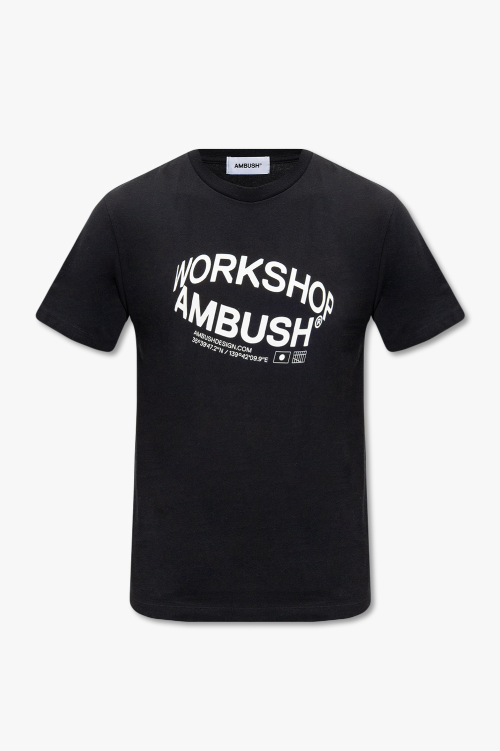 T-shirt z krótkim rękawem okrągły dekolt - GenesinlifeShops GB ...